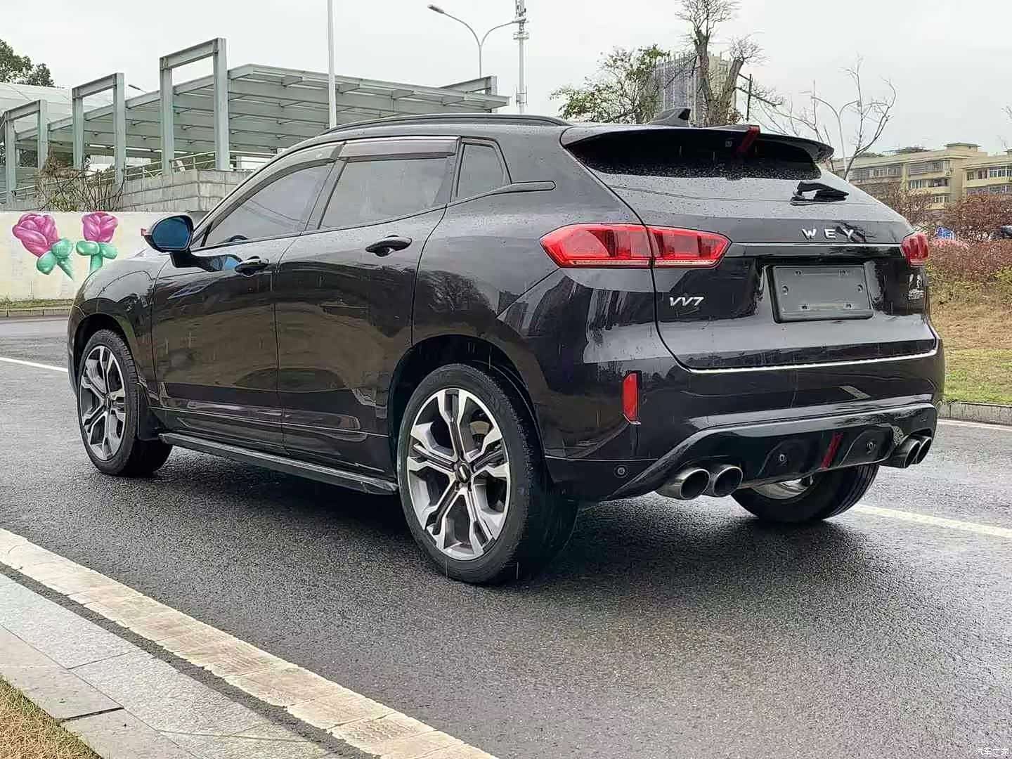 WEY VV7, 2018 8