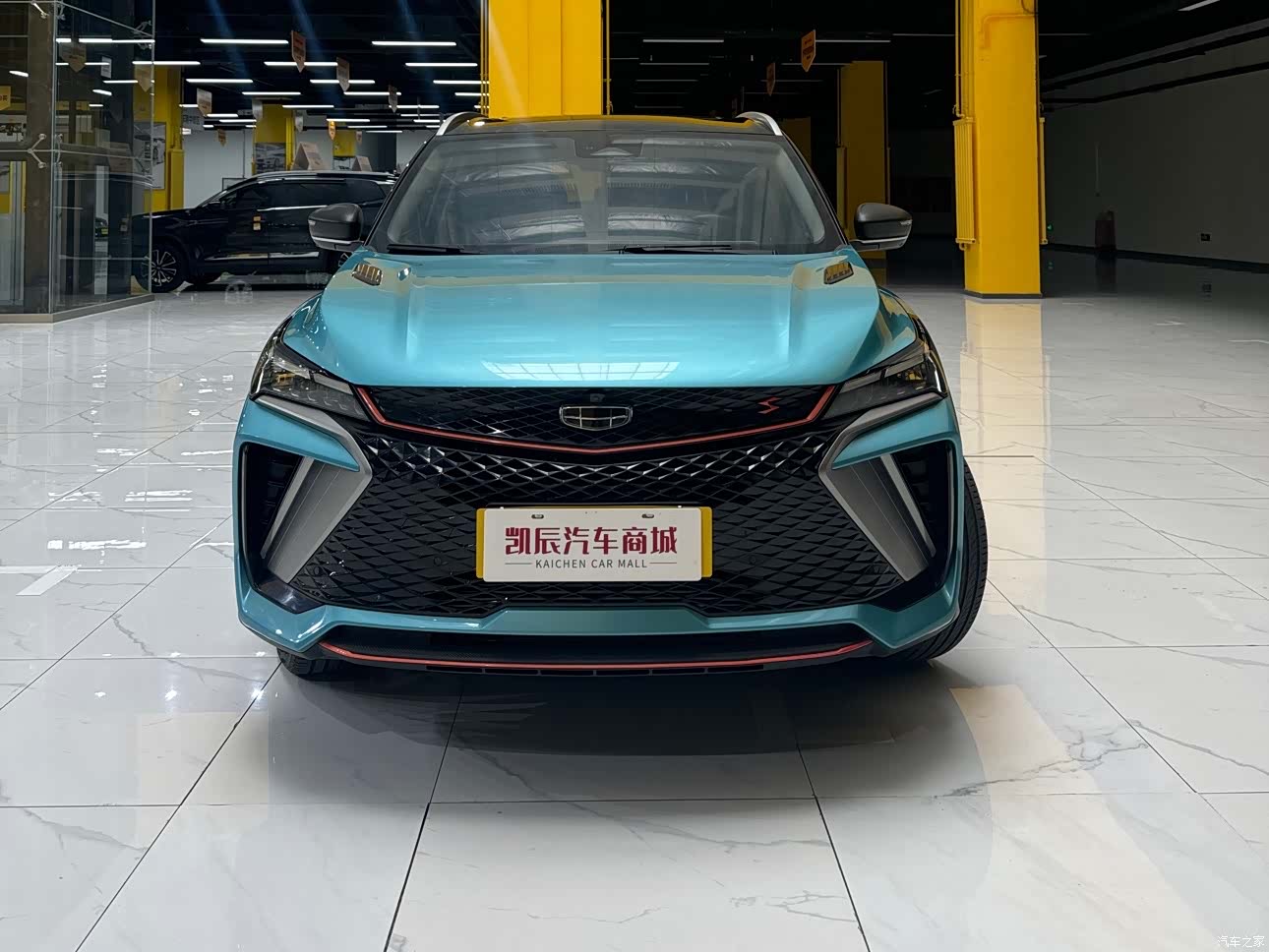 Geely Coolray, 2022 2