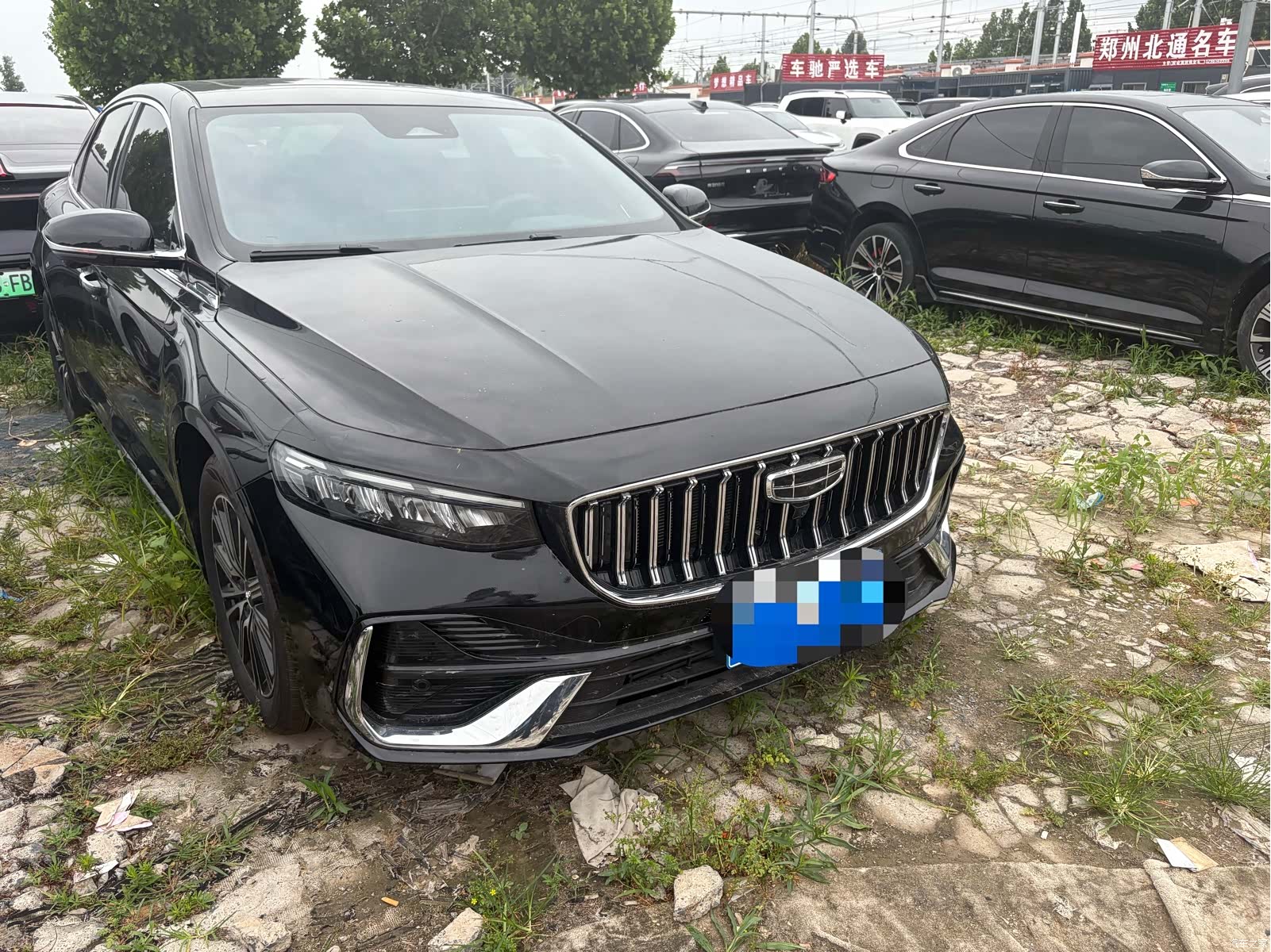 Geely Preface, 2025 3