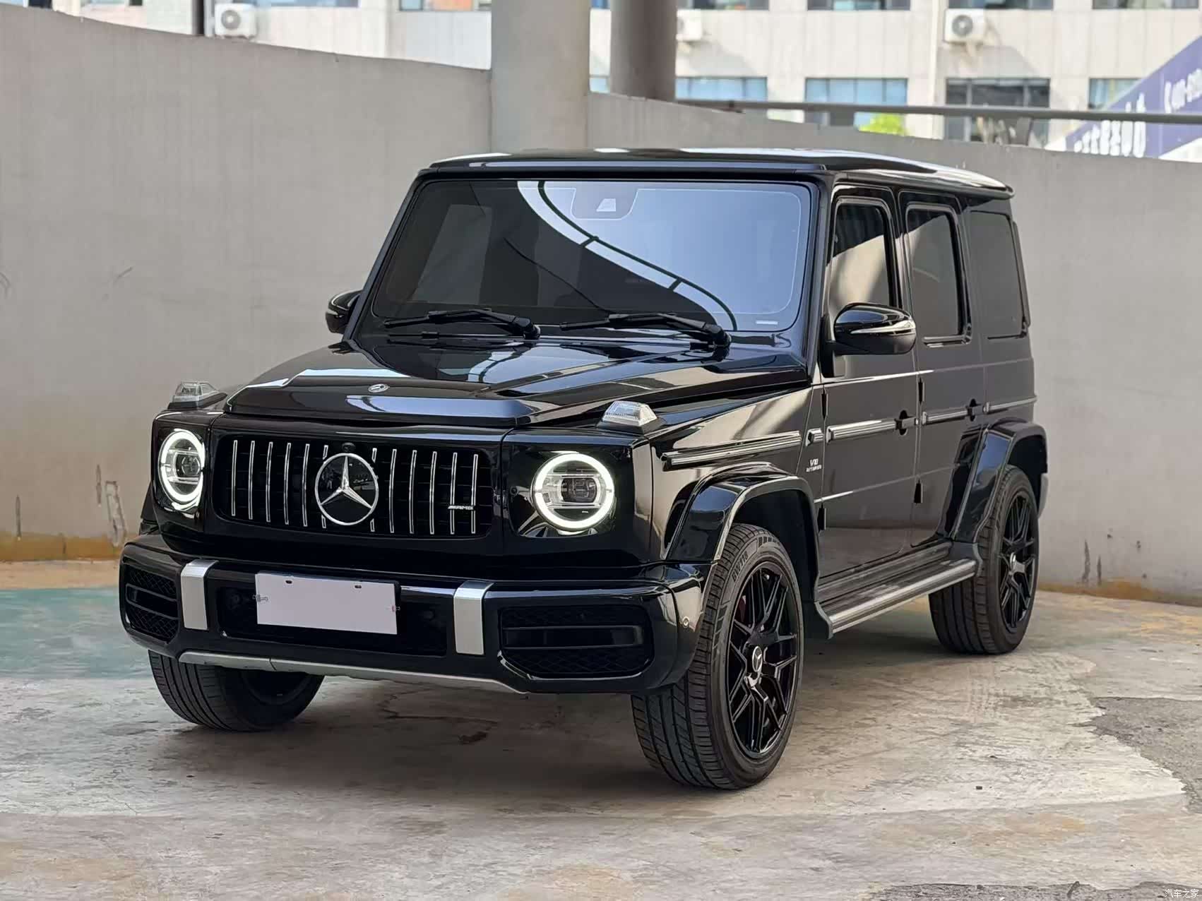 Mercedes-Benz G-Class, 2018 1