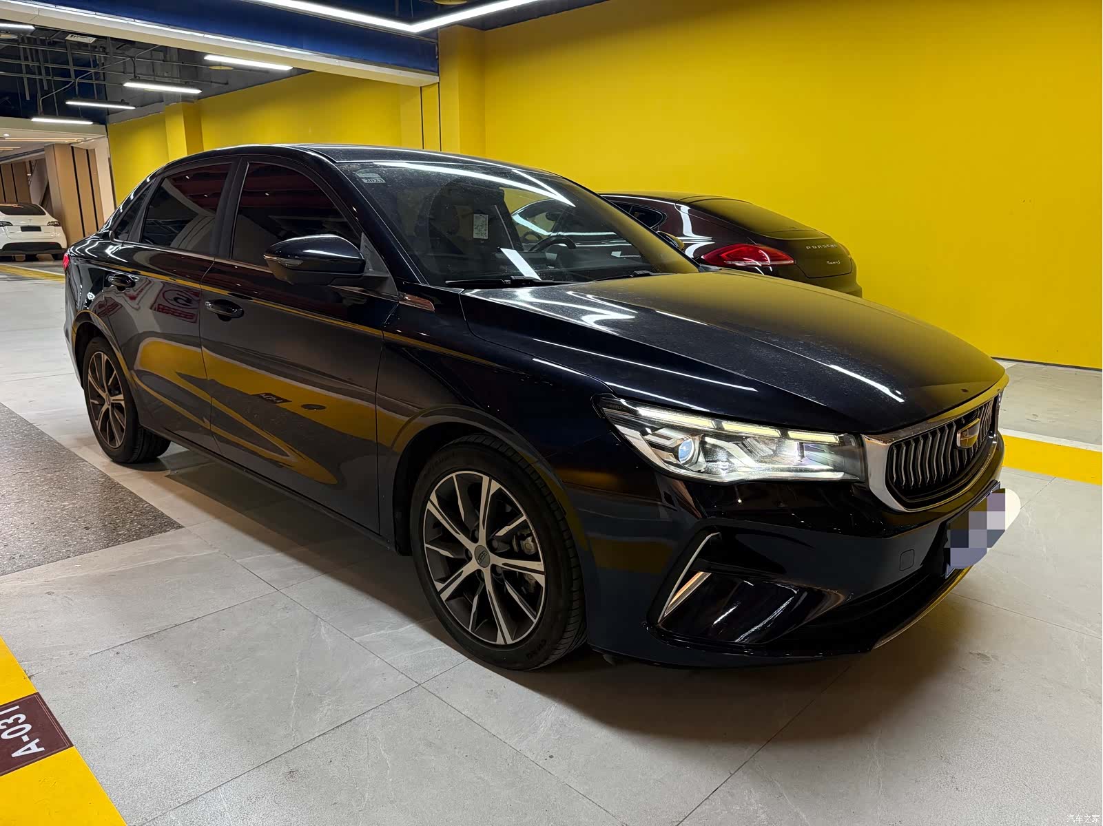 Geely Emgrand, 2021 3
