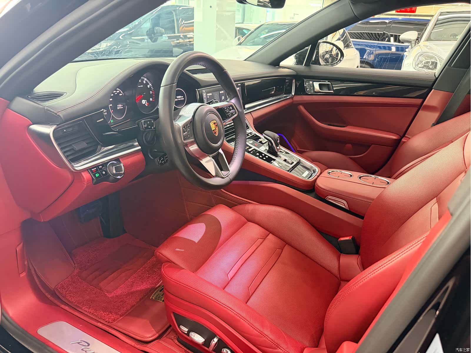 Porsche Panamera, 2017 4