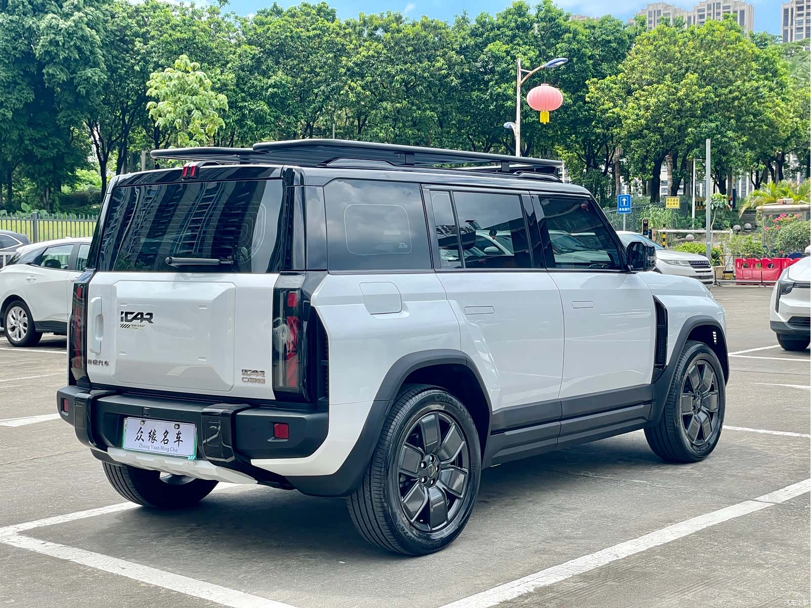 Chery iCAR, 2024 6