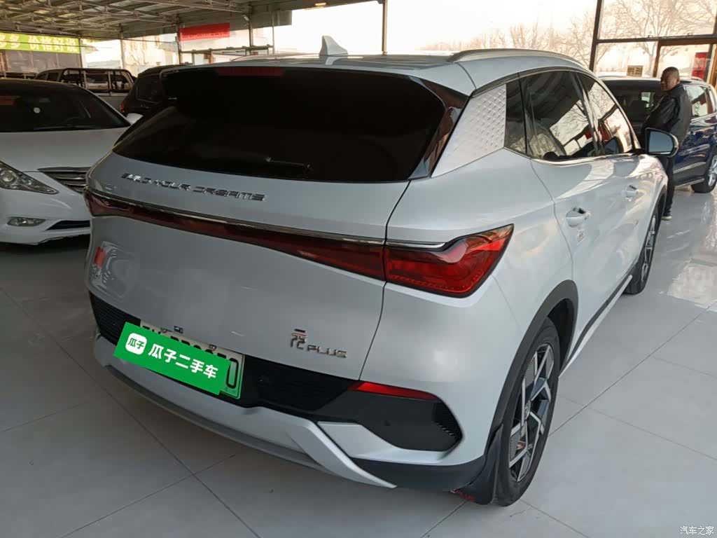 BYD Yuan, 2024 все фото