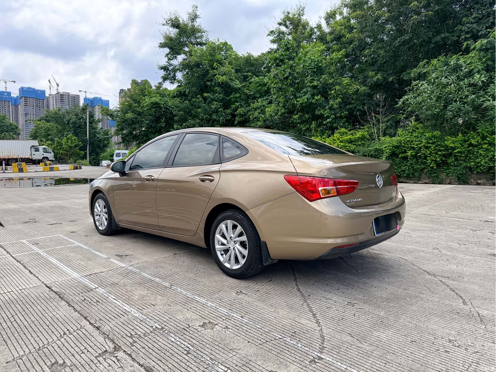 Buick Verano, 2015 все фото