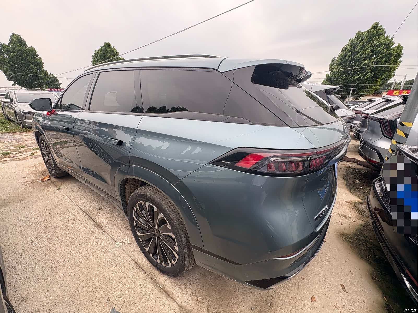 Chery Tiggo 9, 2024 7