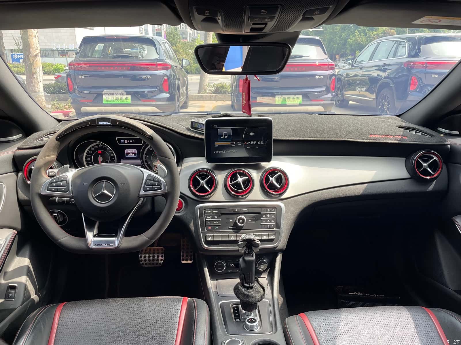 Mercedes-Benz CLA, 2016 4
