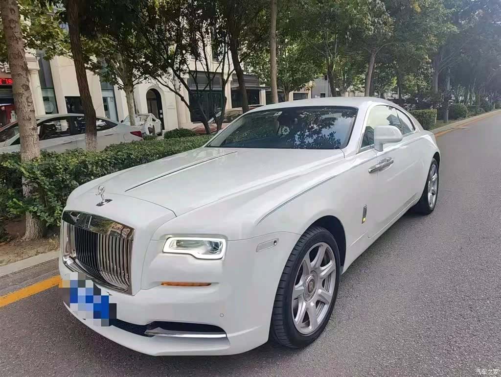 Rolls-Royce Wraith
