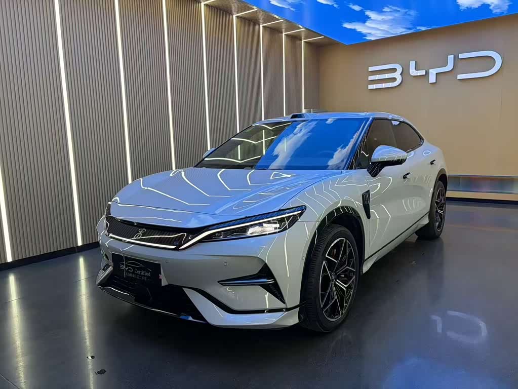 BYD Song L EV
