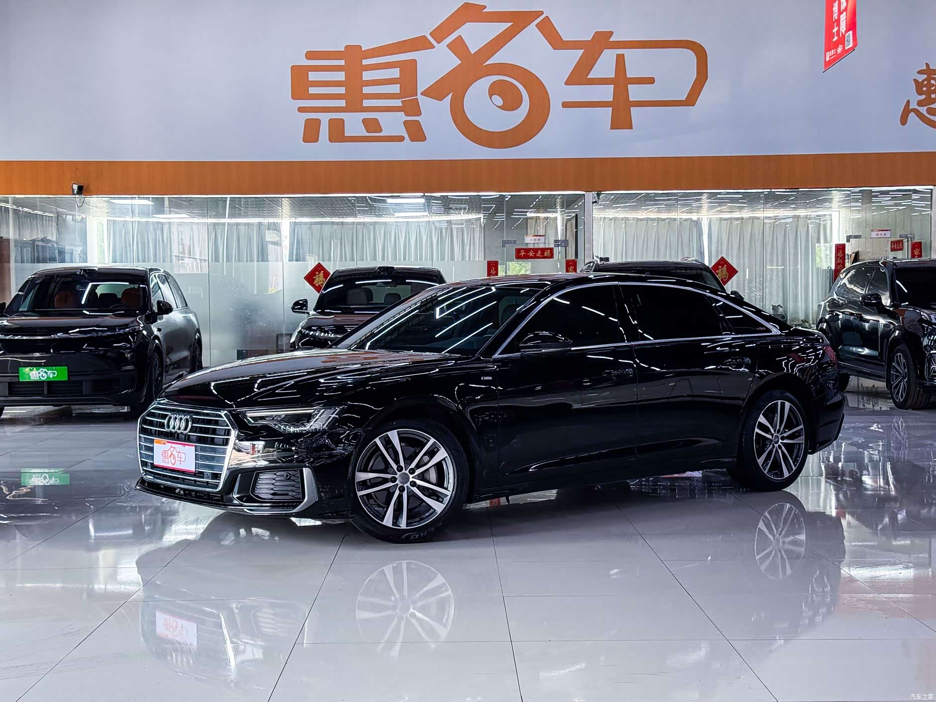 Audi A6L, 2019 3