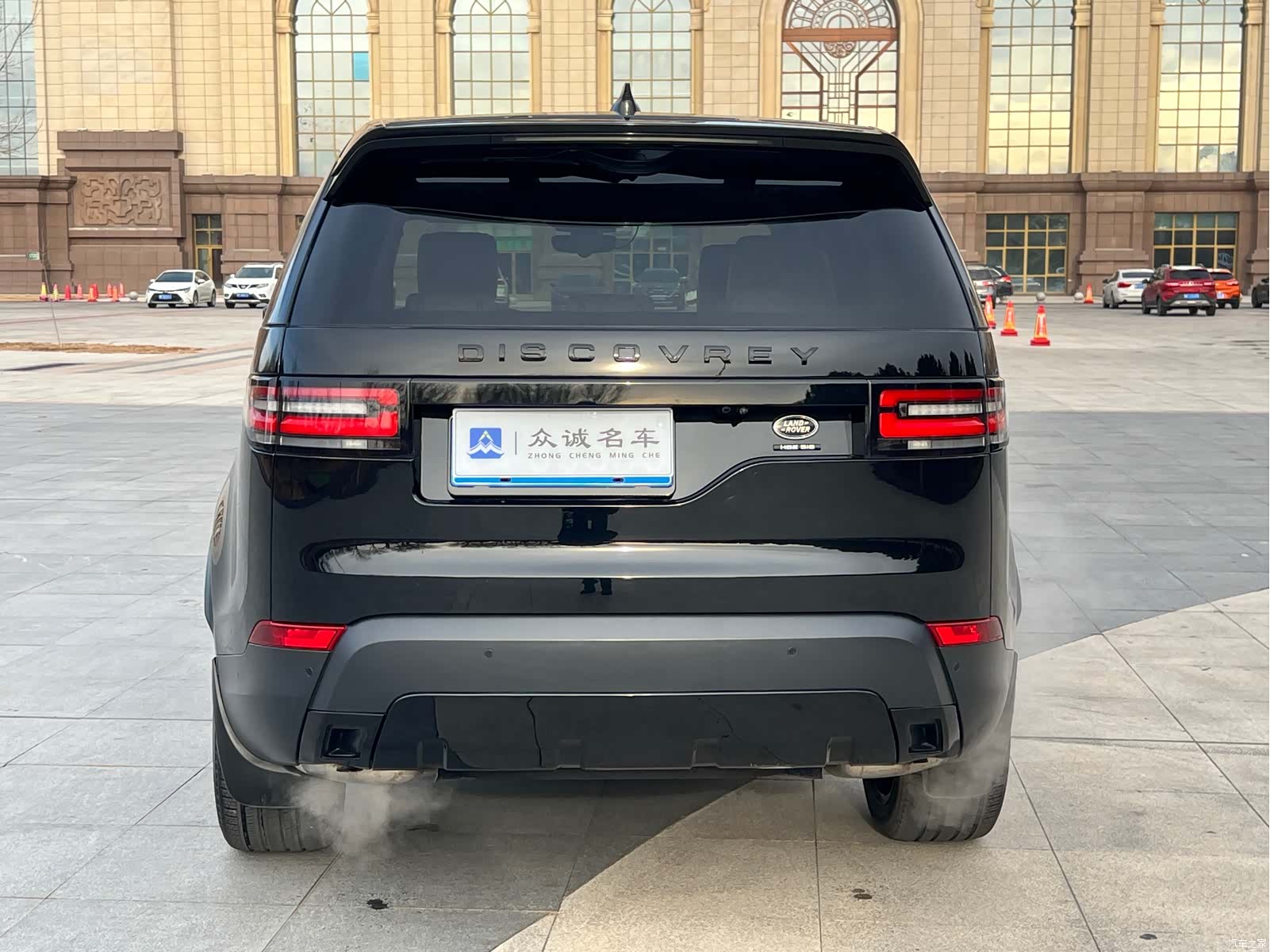 Land Rover Discovery, 2017 8
