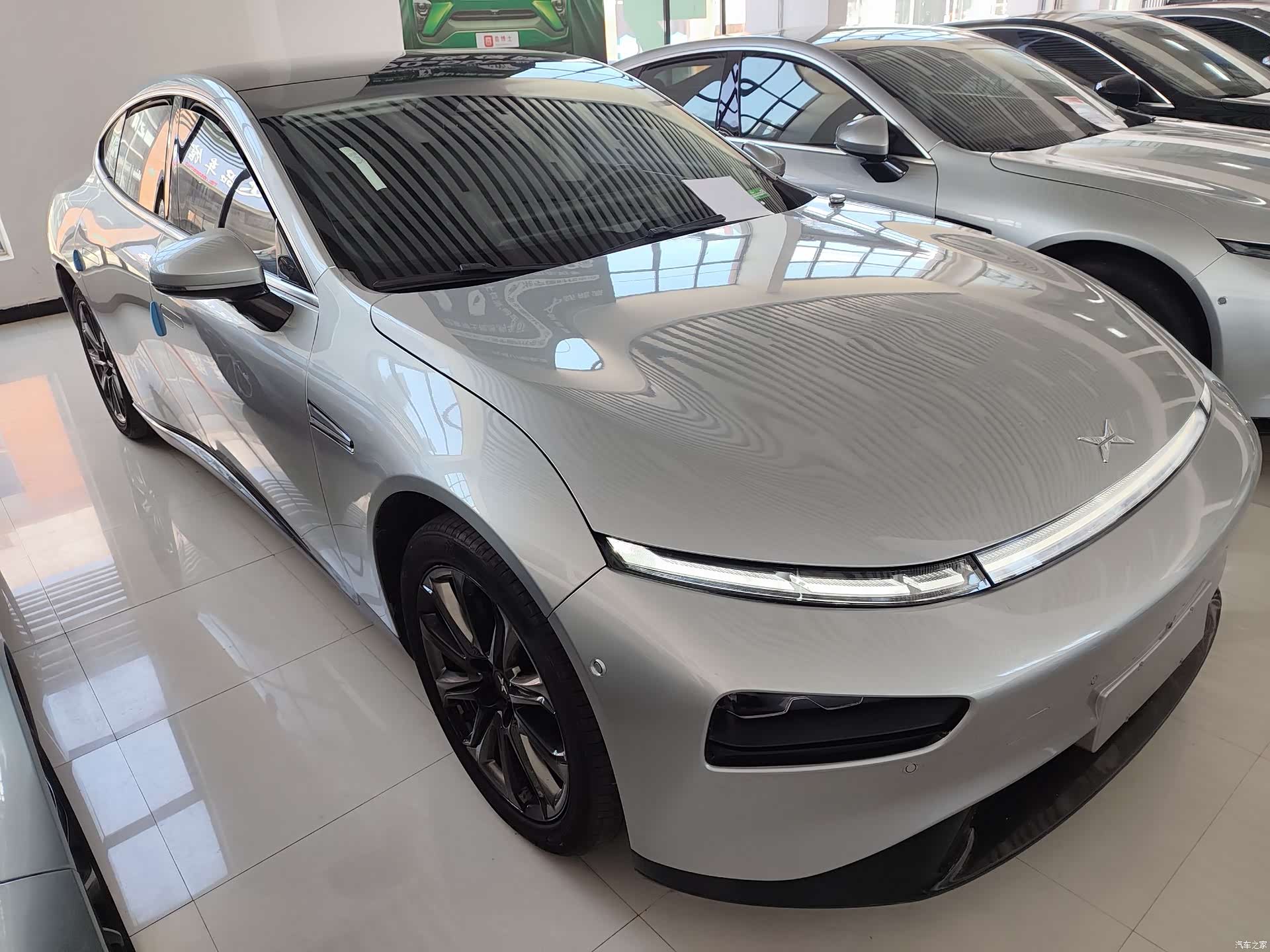 Xpeng P7, 2020 3
