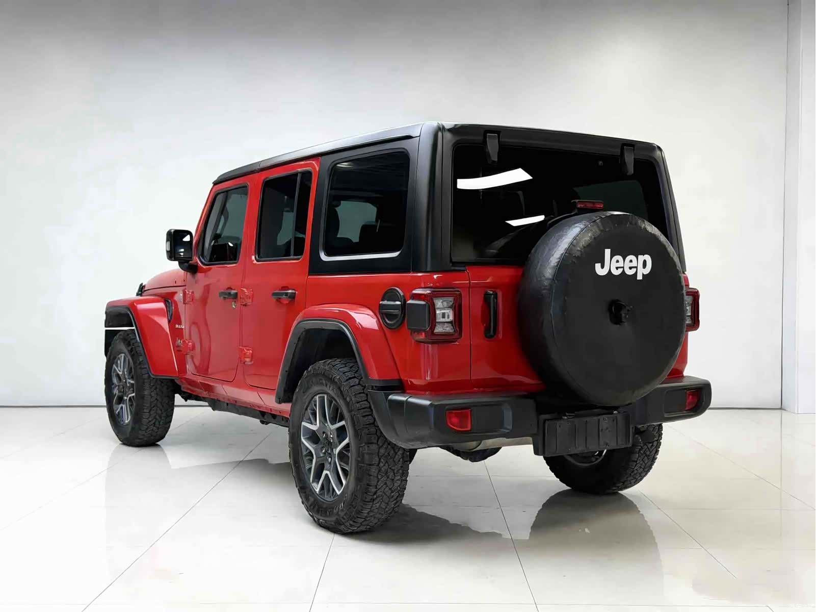 Jeep Wrangler, 2024 25