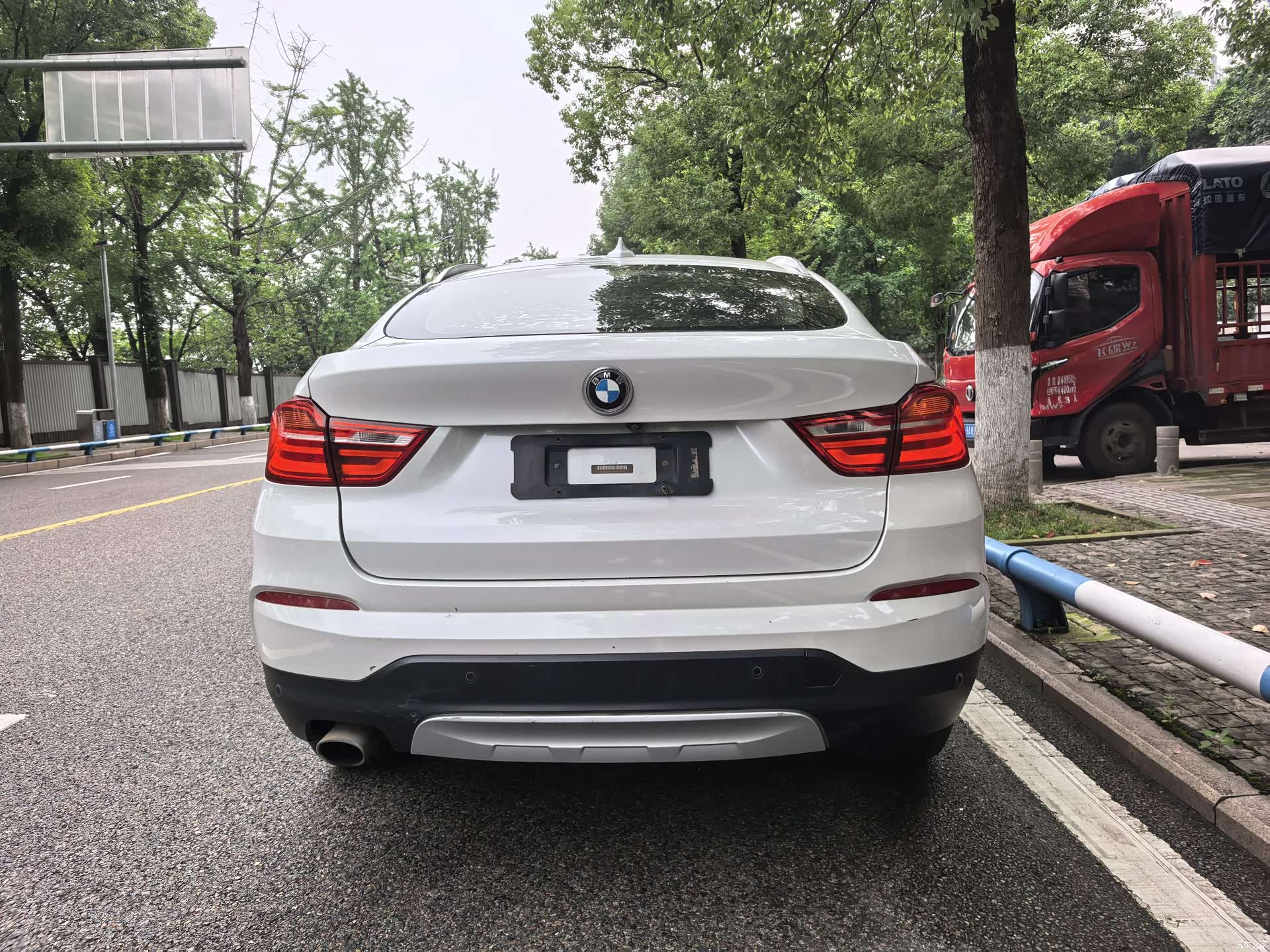 BMW X4, 2016 8