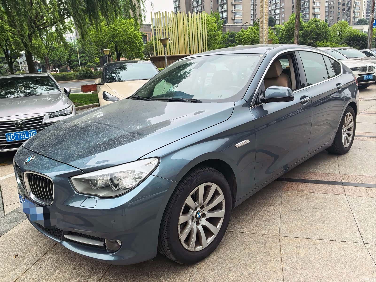 BMW 5 Series, 2012 4