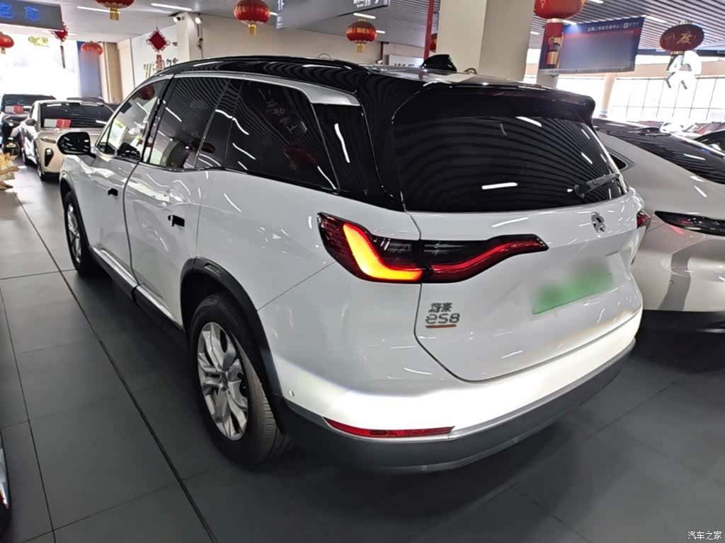 NIO ES8, 2021 все фото