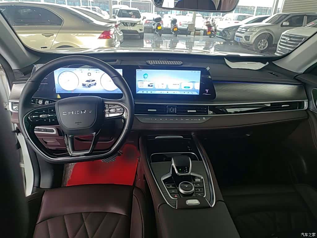 Chery Tiggo 8, 2024 10