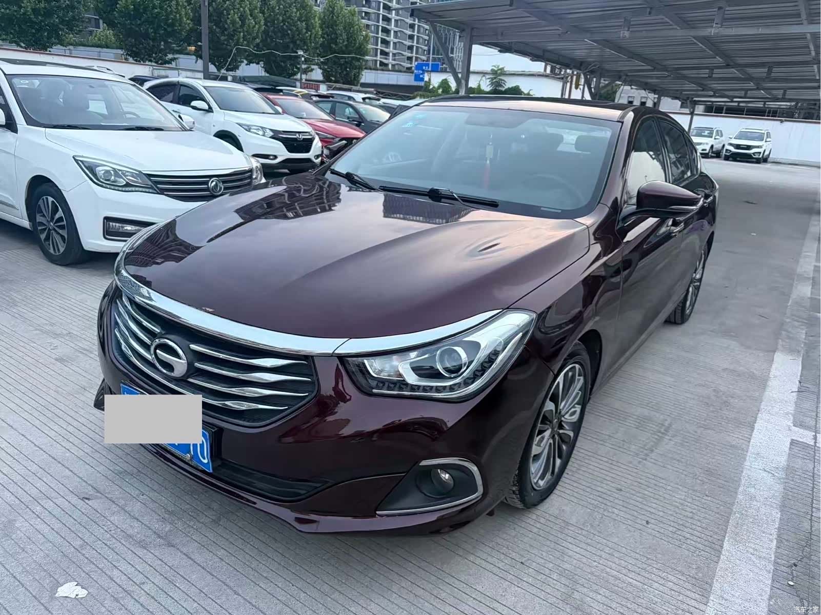 GAC GA6, 2018 1