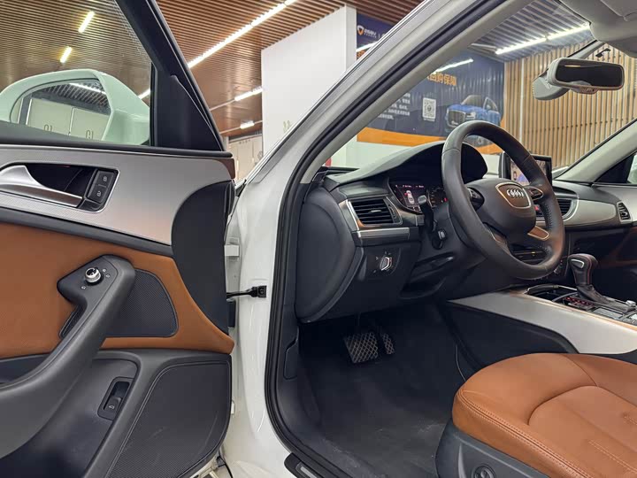 Audi A6L 2014 TFSI biao zhun xing