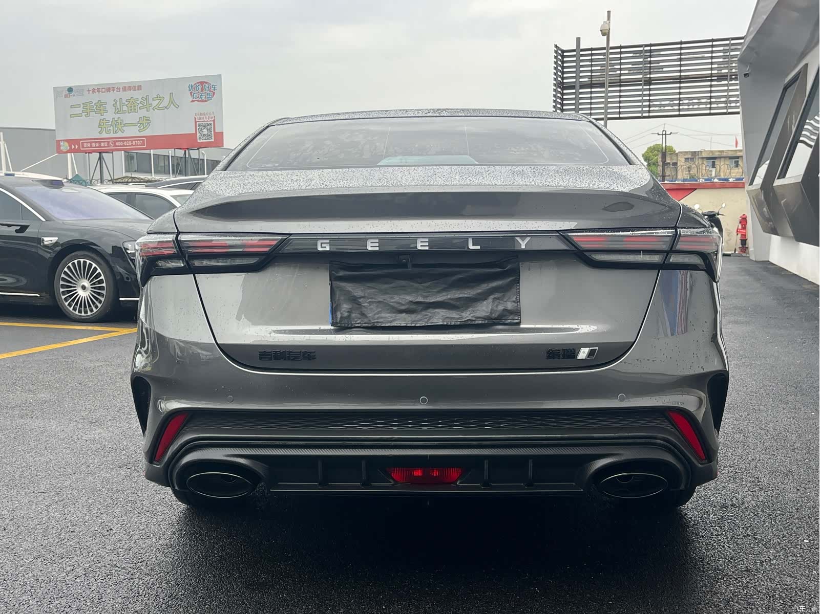 Geely Binray, 2022 все фото