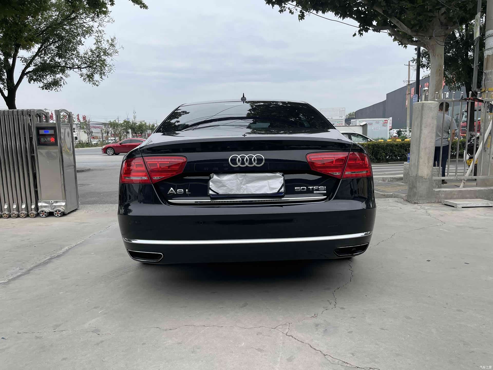 Audi A8L, 2015 9