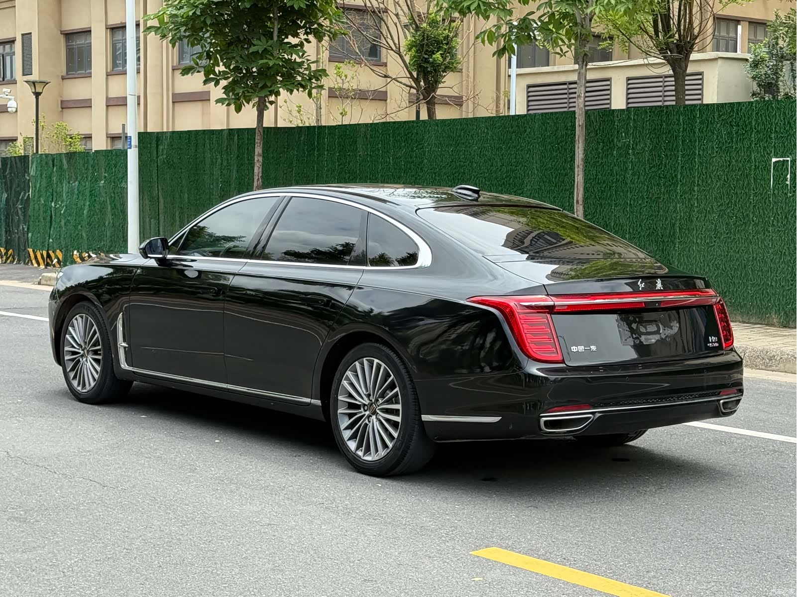 Hongqi H9, 2021 9