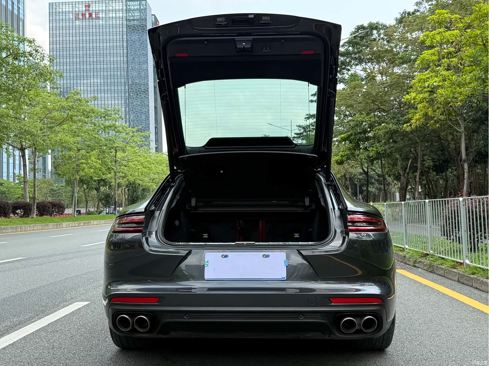 Porsche Panamera, 2018 19