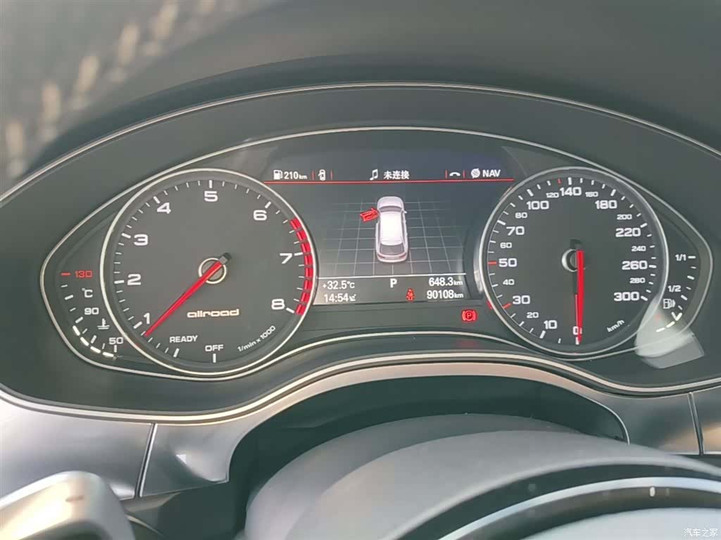 Audi A6, 2018 12