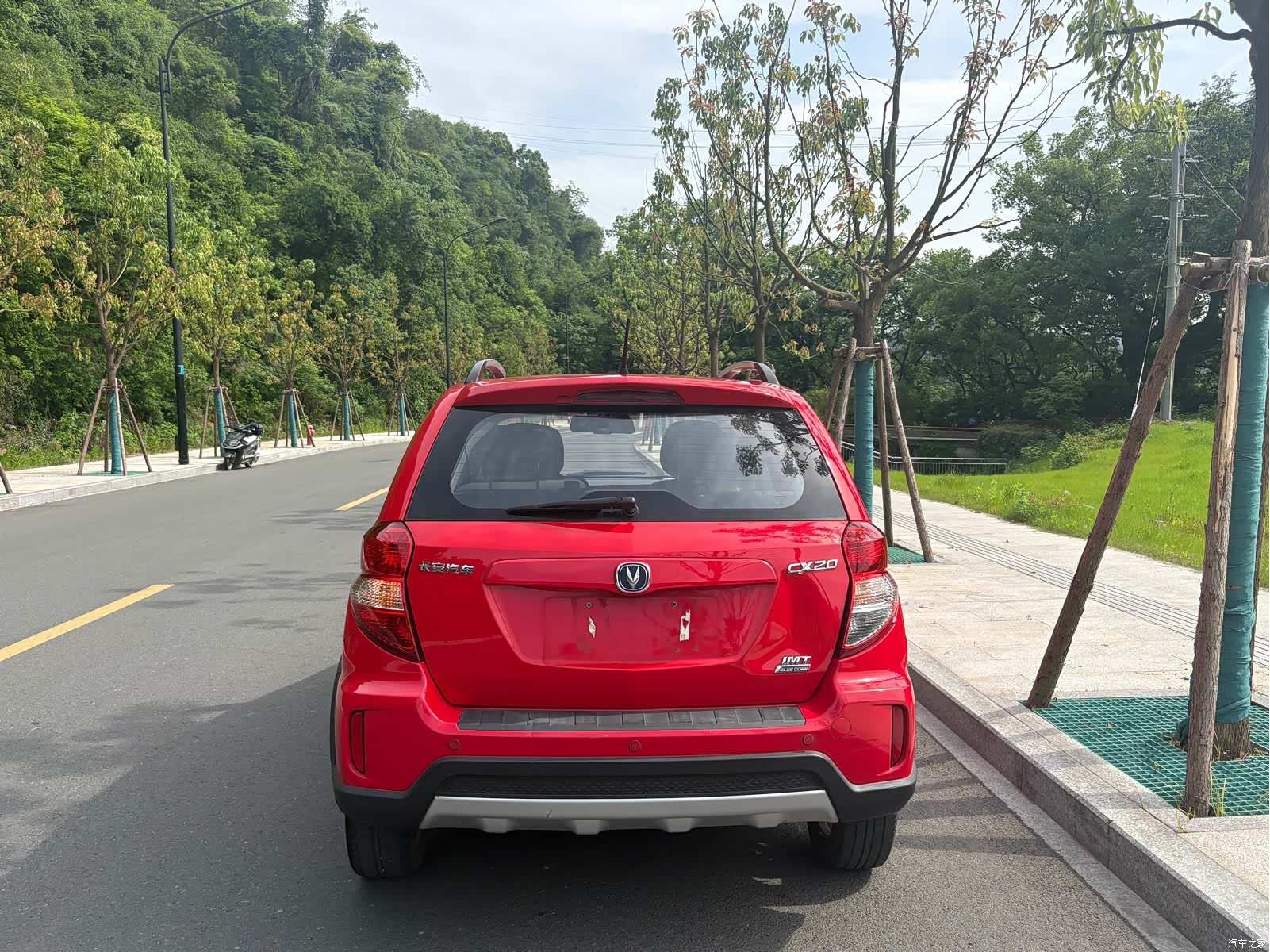Changan CX20, 2015 8