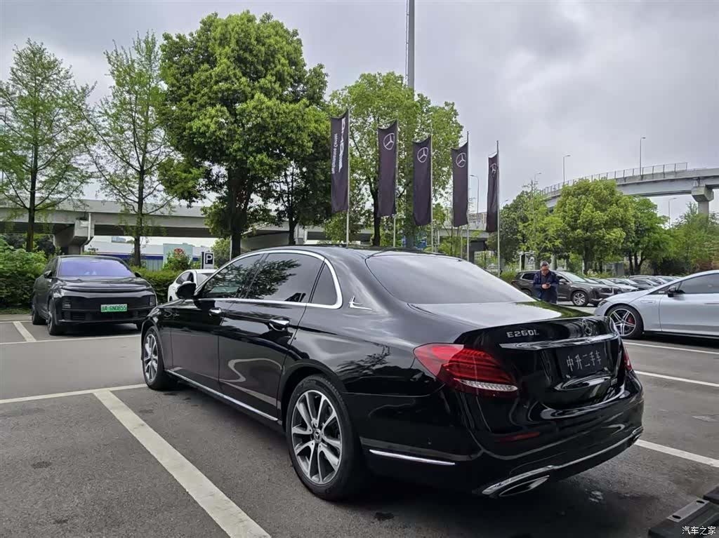 Mercedes-Benz E-Class, 2020 7