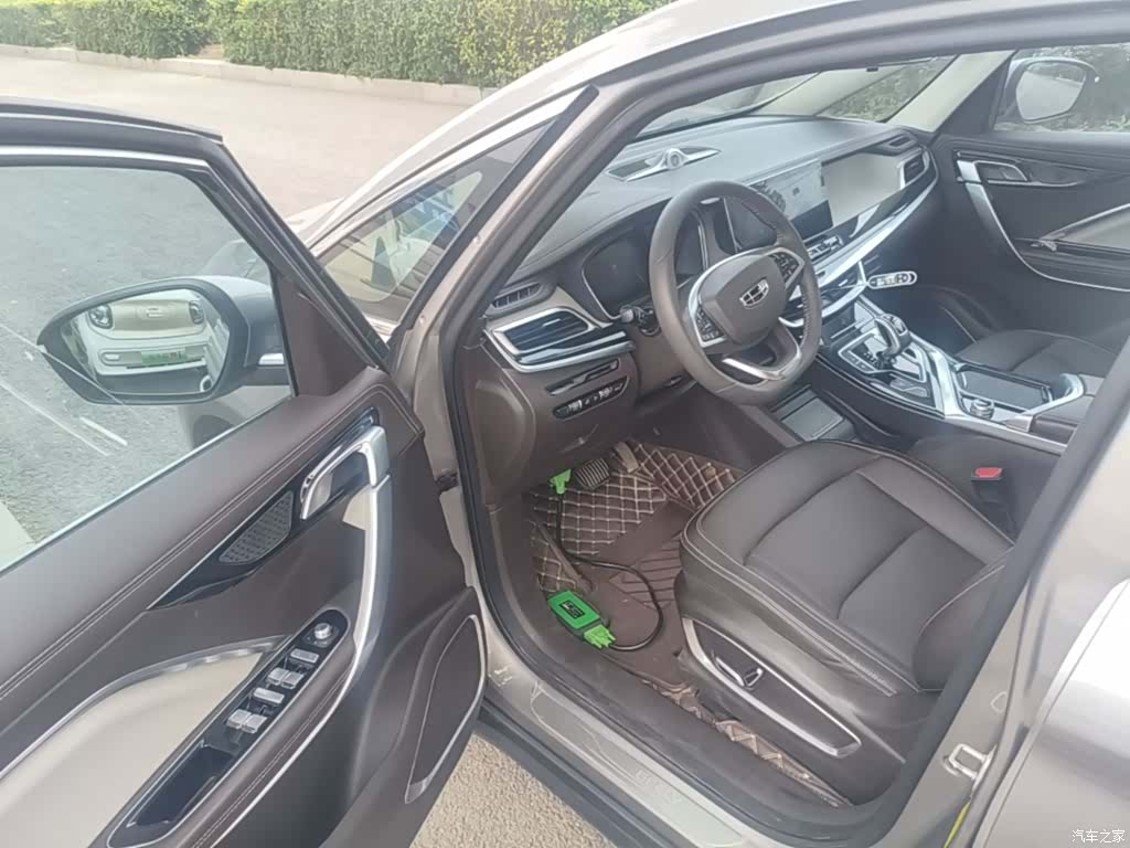 Geely Jiaji, 2020 12