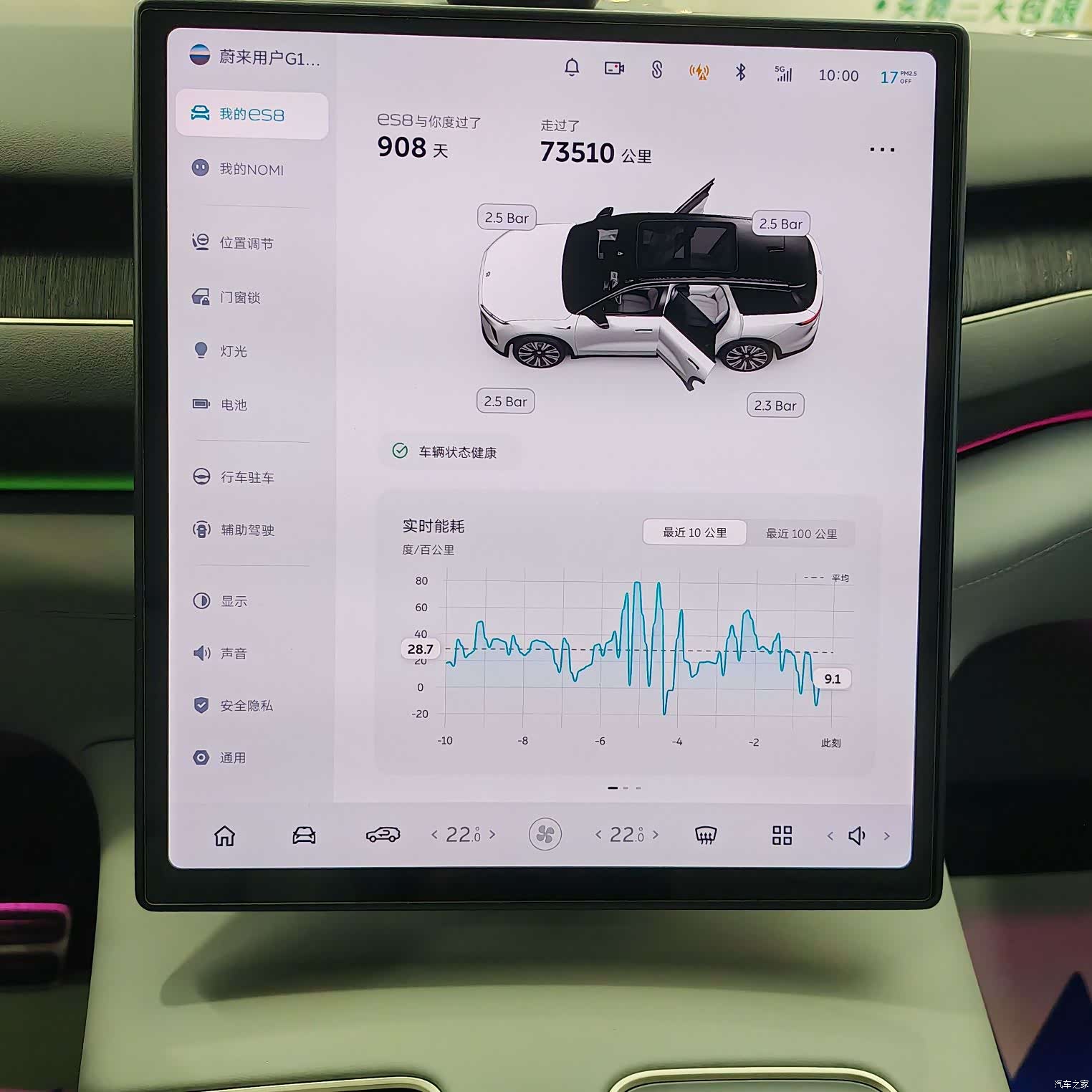 NIO ES8, 2024 8