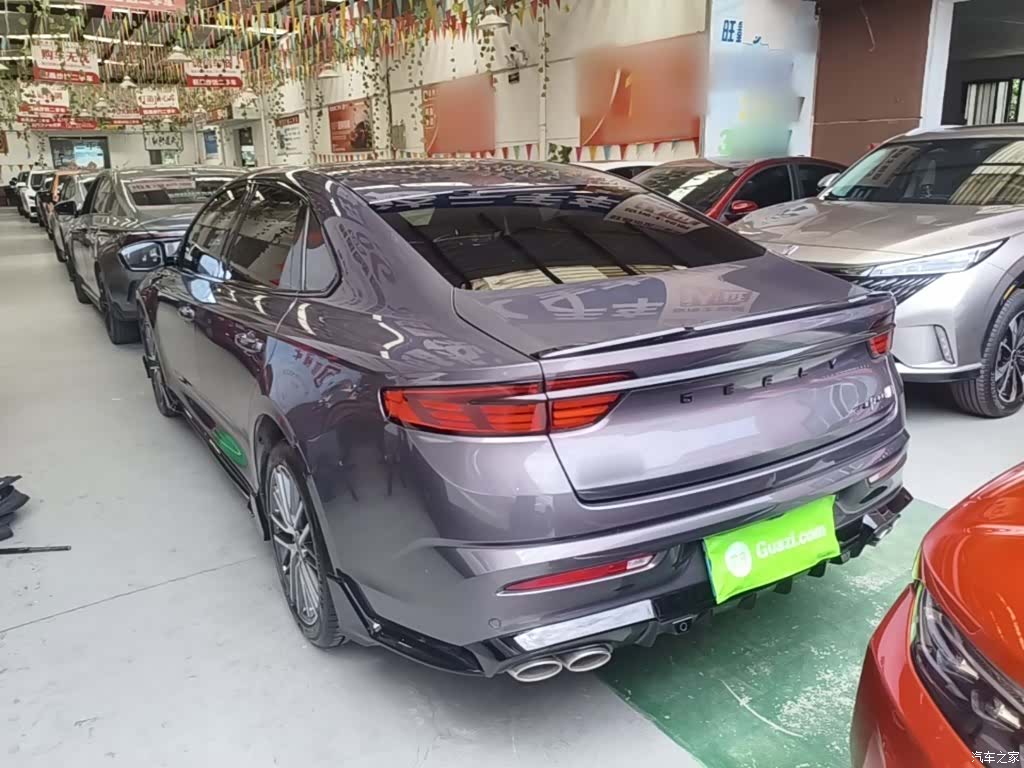Geely Preface, 2025 все фото