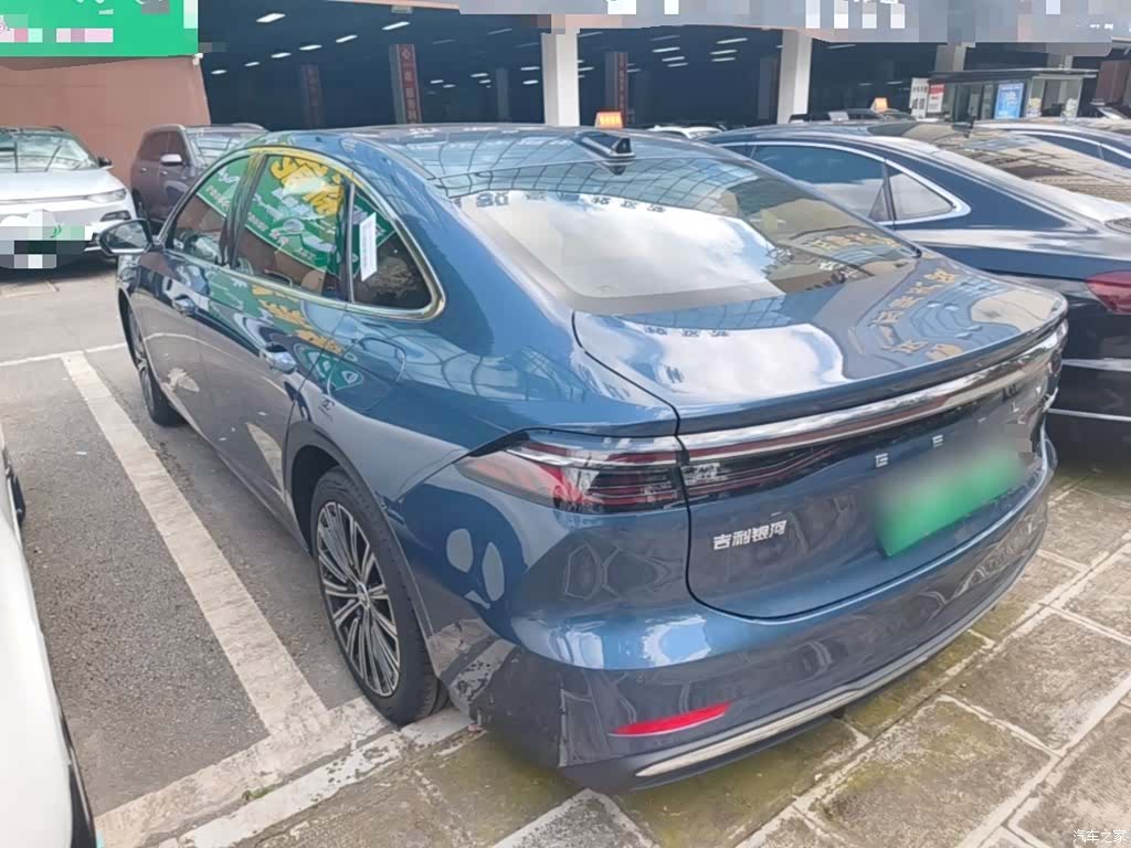 Geely A7, 2025 все фото
