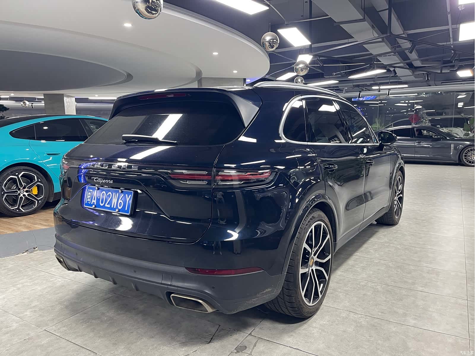 Porsche Cayenne, 2018 4