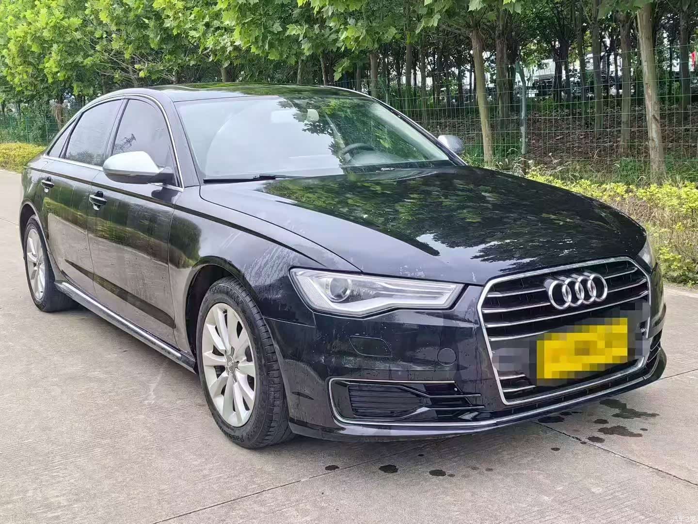 Audi A6L, 2017 3