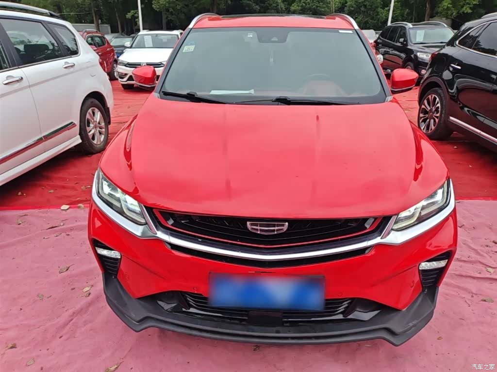 Geely Coolray, 2019 3