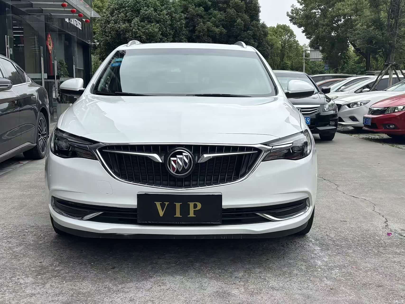 Buick V, 2019 2
