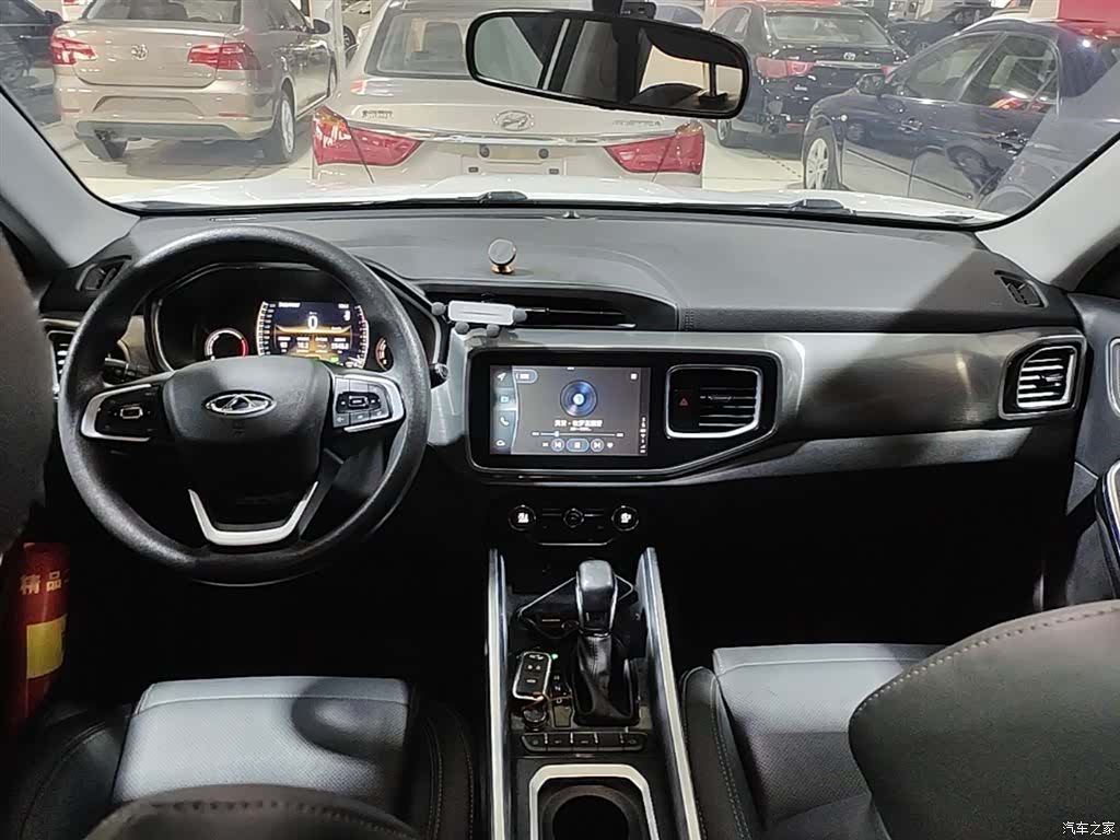 Chery Tiggo 8, 2018 10