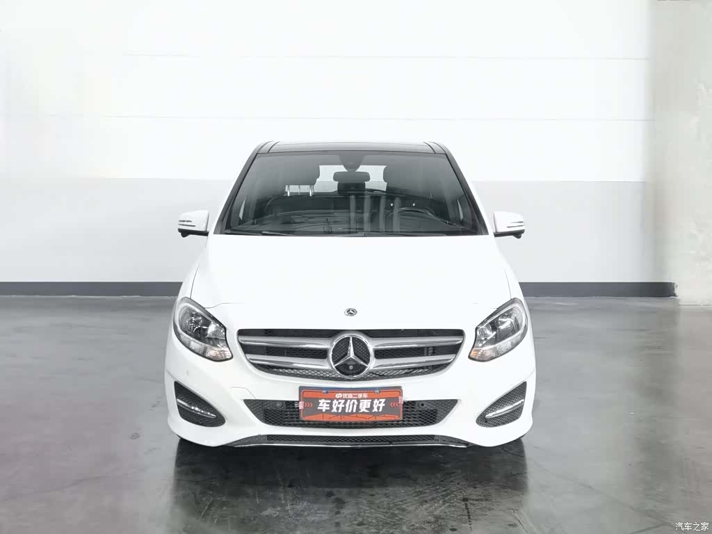 Mercedes-Benz B-Class, 2018 3