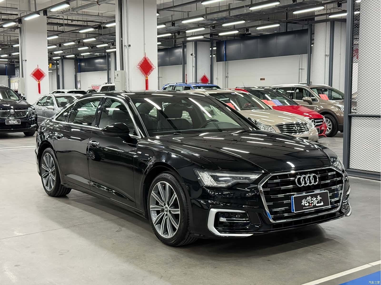 Audi A6L, 2021 3