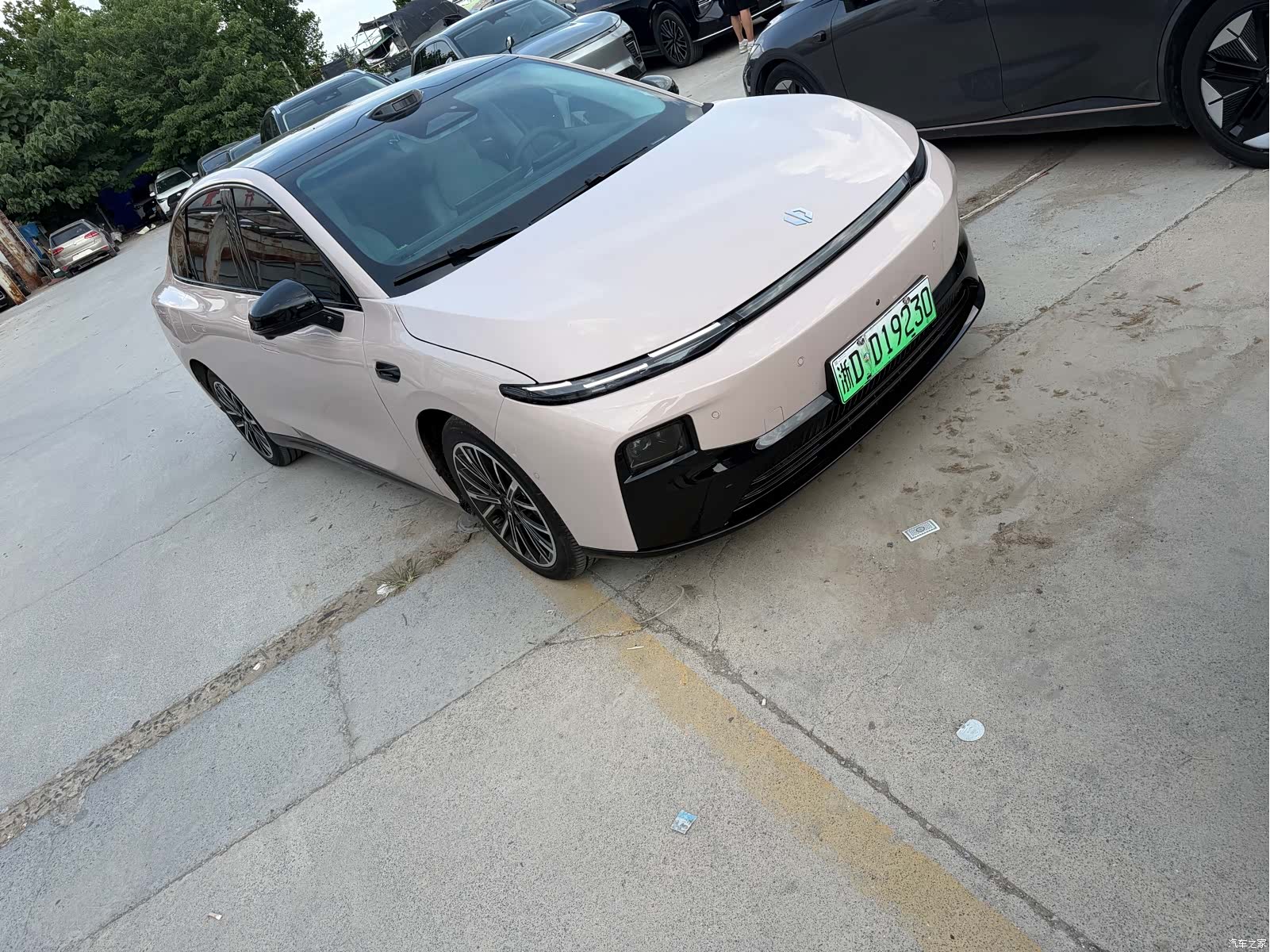 Leapmotor B01, 2025 3