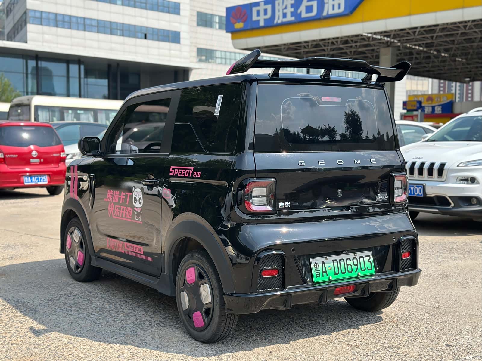 Geely Panda, 2025 6