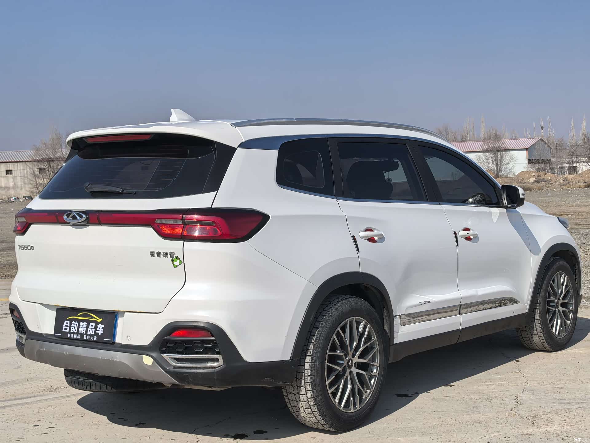 Chery Tiggo 8, 2018 9
