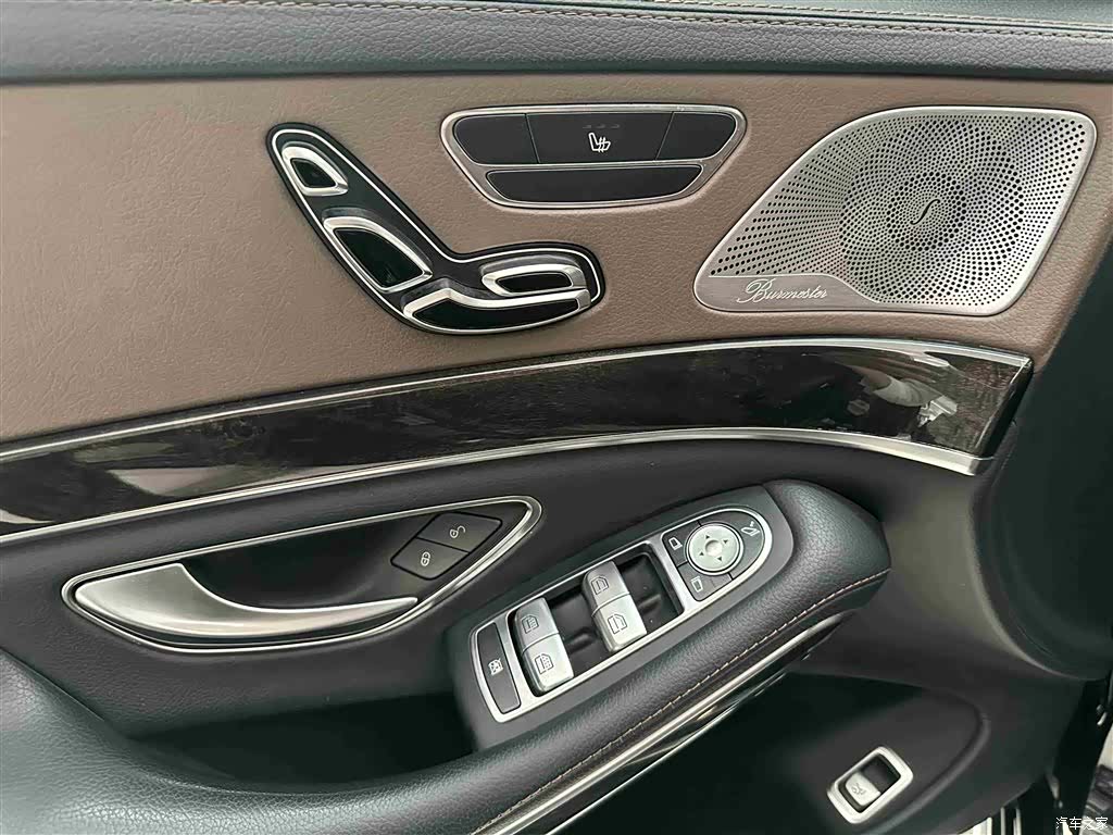 Mercedes-Benz S-Class, 2018 4