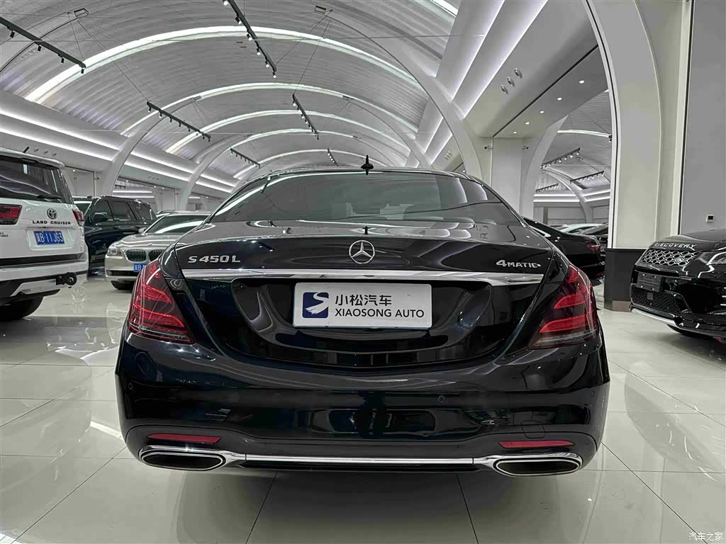 Mercedes-Benz S-Class, 2018 8