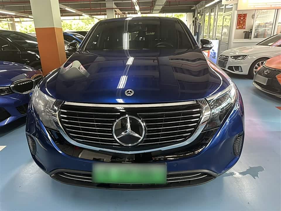 Mercedes-Benz EQC Mercedes-Benz EQC