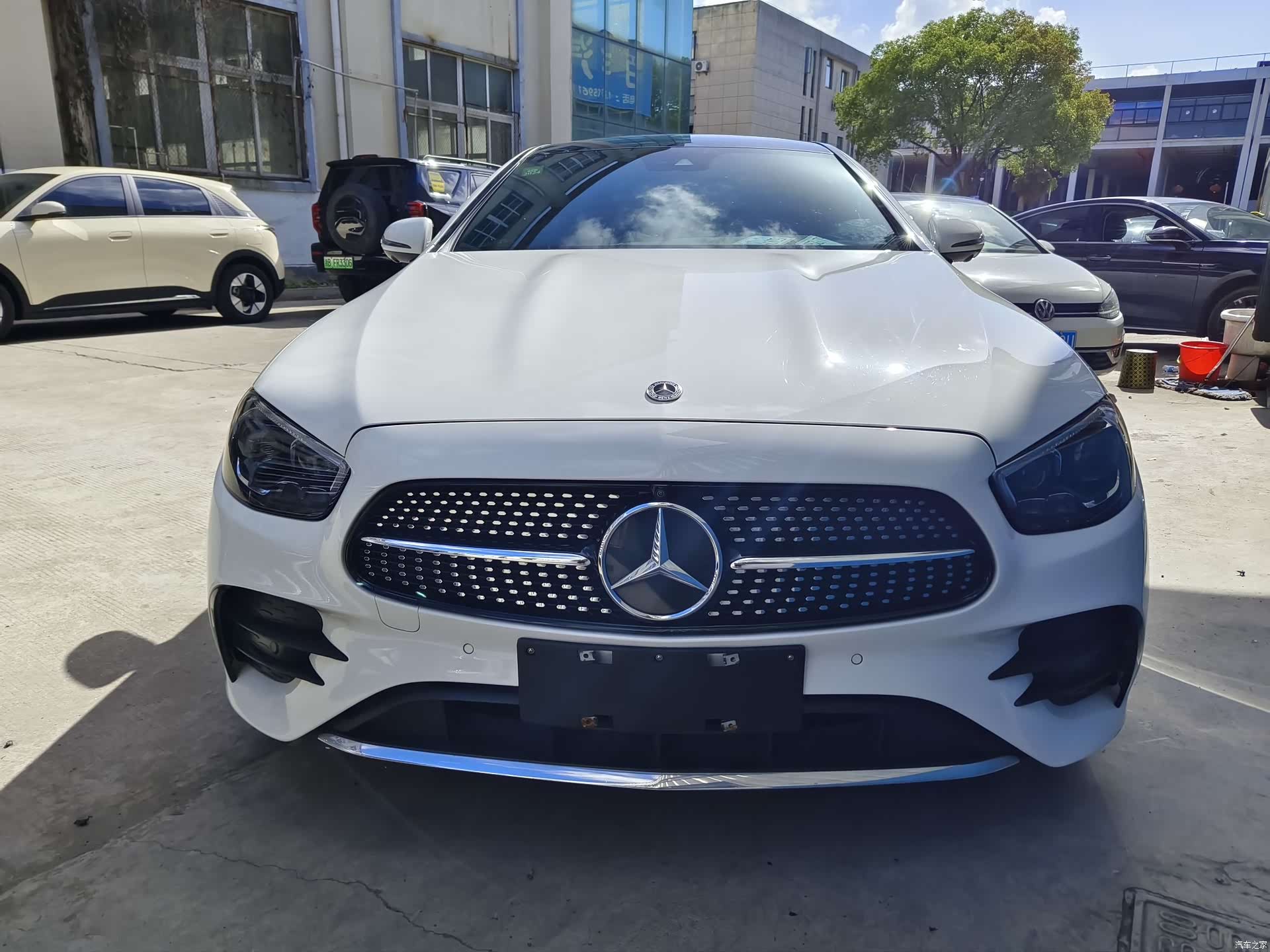 Mercedes-Benz E-Class, 2021 2