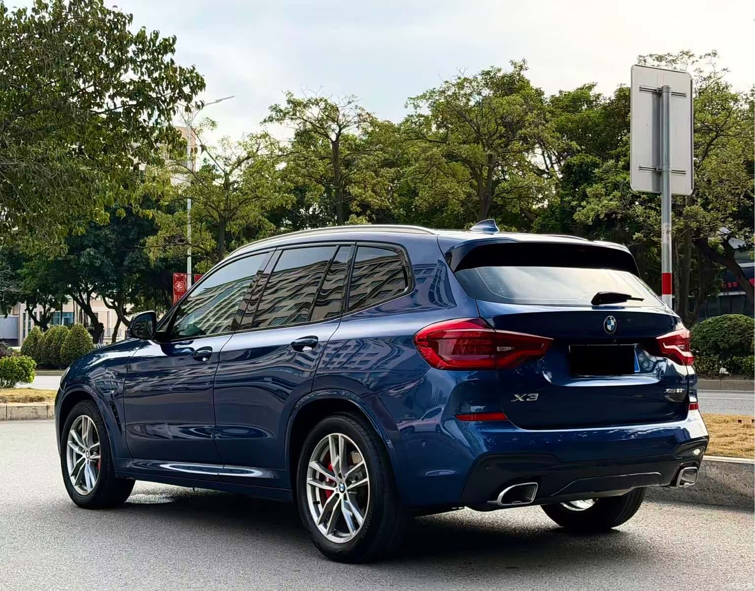 BMW X3, 2019 8