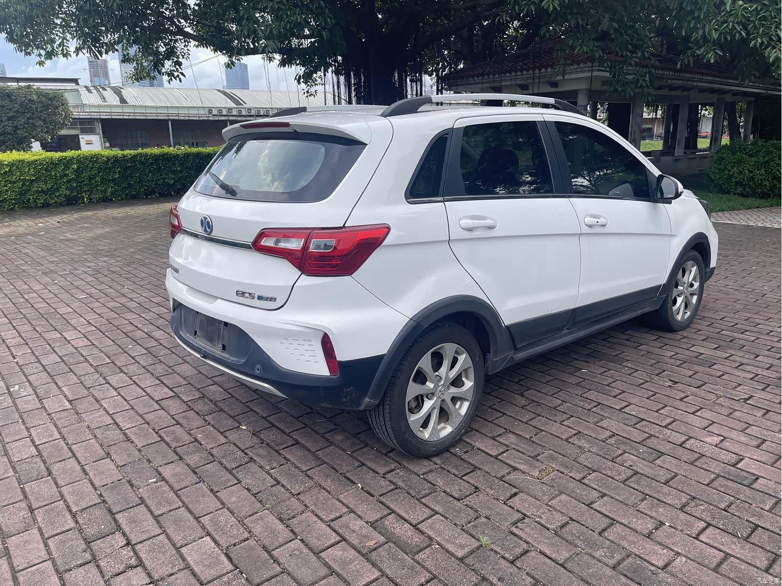 BAIC EC5, 2021 все фото